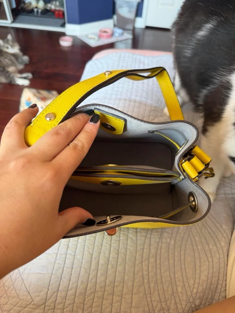 kate spade yellow kate